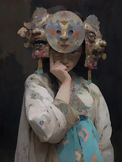 琅琊榜 历史小说 有声书 海报